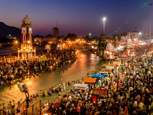 Golden Triangle With Haridwar